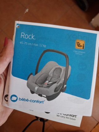 Trio Bébé Confort / Maxi-Cosi – Lila SP + Ovo Rock