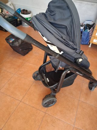 Trio Bébé Confort / Maxi-Cosi – Lila SP + Ovo Rock