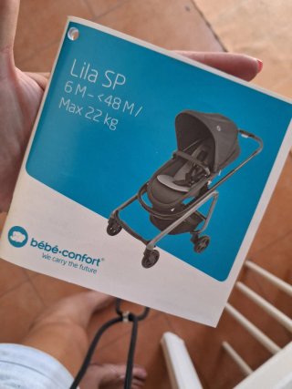 Trio Bébé Confort / Maxi-Cosi – Lila SP + Ovo Rock