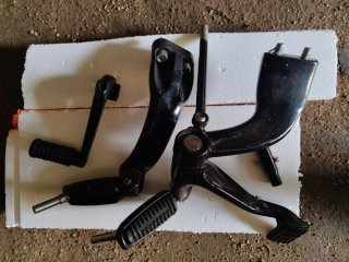 Mandos intermedios originales Harley Davidson Iron