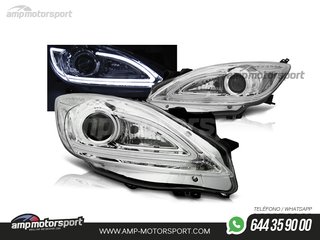 FAROS DELANTEROS LUZ DIURNA TUBE LIGHT PARA MAZDA 3