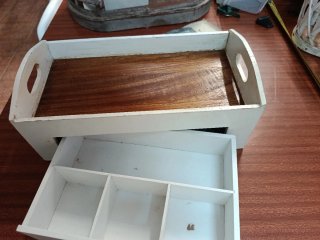 Cajita organizadora con cajón
