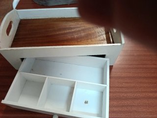 Cajita organizadora con cajón