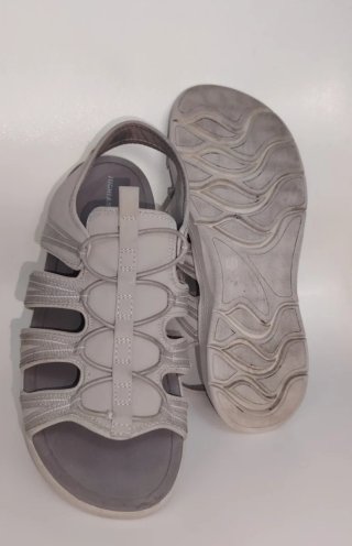 Sandalias trekking mujer T41 grises