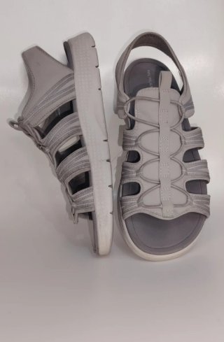Sandalias trekking mujer T41 grises