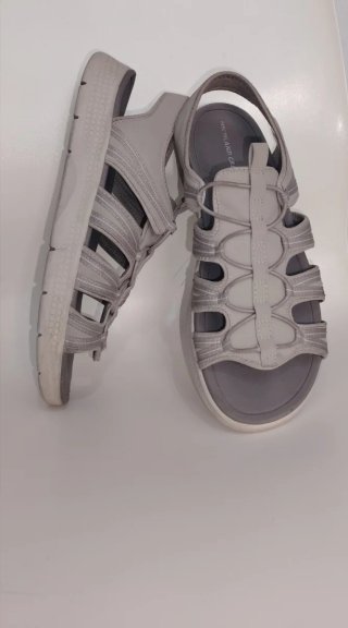 Sandalias trekking mujer T41 grises