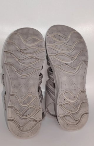 Sandalias trekking mujer T41 grises