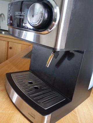 Cafetera Cecotec Power Espresso 20 Bar