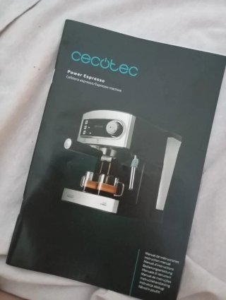 Cafetera Cecotec Power Espresso 20 Bar