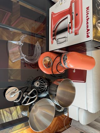 Batidora KitchenAid Artisan 4.8L Roja