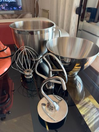 Batidora KitchenAid Artisan 4.8L Roja