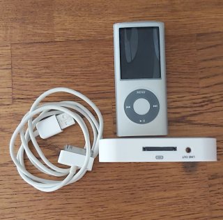iPod Nano 8GB A1285 Plata