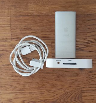 iPod Nano 8GB A1285 Plata