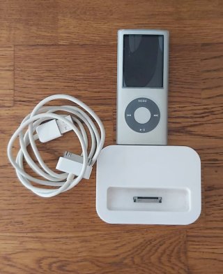 iPod Nano 8GB A1285 Plata