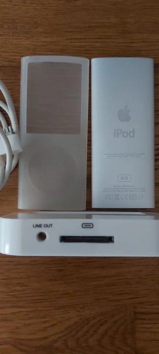 iPod Nano 8GB A1285 Plata