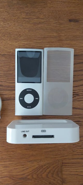 iPod Nano 8GB A1285 Plata