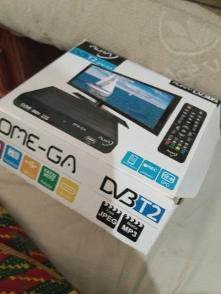 Decodificador TDT Aura DVB-T2 Omega-GA
