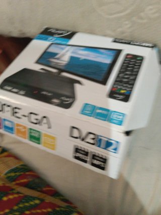 Decodificador TDT Aura DVB-T2 Omega-GA