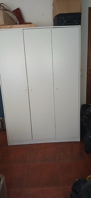 Armario Blanco Ikea 3 Puertas