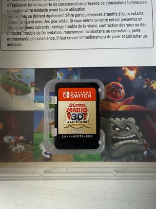 Super Mario 3D All-Stars Nintendo Switch