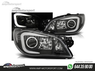 FAROS DELANTEROS LUZ DIURNA TUBE LIGHT PARA SUBARU IMPREZA