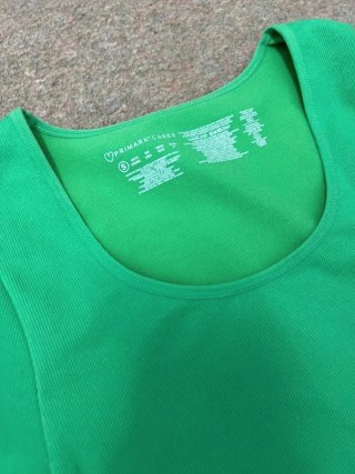 Conjunto deportivo verde talla S