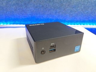 Gigabyte GB-BLCE-4105 Barebone UCFF Mini-PC J4105