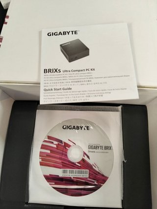 Gigabyte GB-BLCE-4105 Barebone UCFF Mini-PC J4105