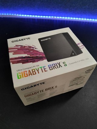 Gigabyte GB-BLCE-4105 Barebone UCFF Mini-PC J4105