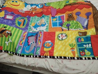 Manta Actividades Bebé Playgro Sensorial