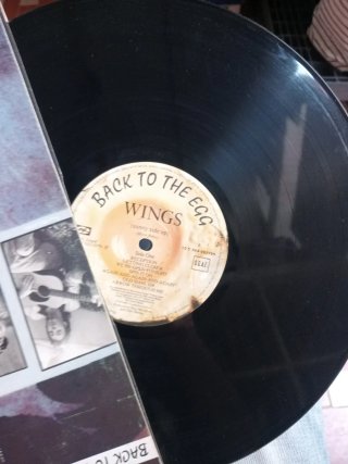 Wings Back to the Egg LP Vinilo