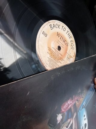 Wings Back to the Egg LP Vinilo
