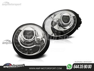 FAROS DELANTEROS LUZ DIURNA LED PARA VOLKSWAGEN NEW BEETLE
