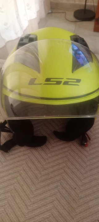 Casco LS2 Talla L con Intercomunicador