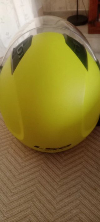 Casco LS2 Talla L con Intercomunicador