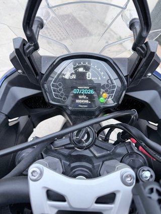Triumph Tiger Sport 660 Azul