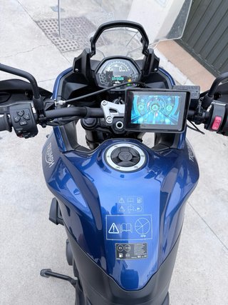Triumph Tiger Sport 660 Azul