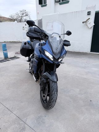 Triumph Tiger Sport 660 Azul