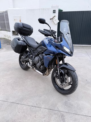 Triumph Tiger Sport 660 Azul