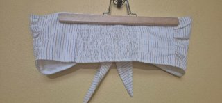 Top bandeau Bershka rayas