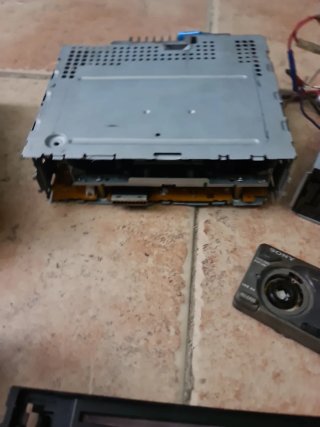 Lote 3 Radios Coche para Reparar