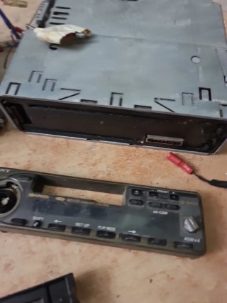 Lote 3 Radios Coche para Reparar