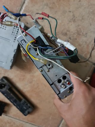 Lote 3 Radios Coche para Reparar