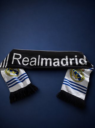 Bufanda Real Madrid Oficial