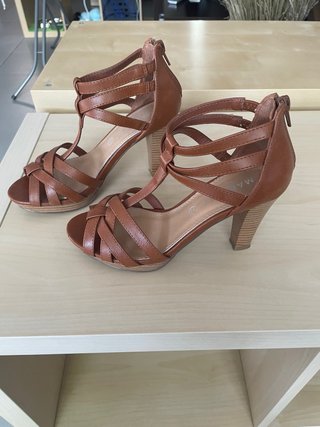 Tacones Marrones