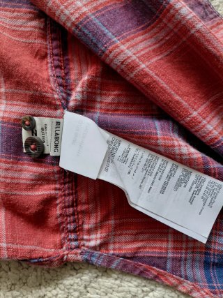 Camisa de cuadros Billabong