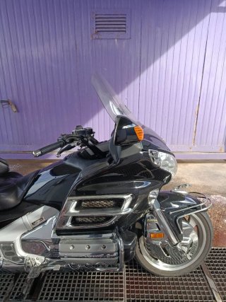 Honda Goldwing 1800 Negra