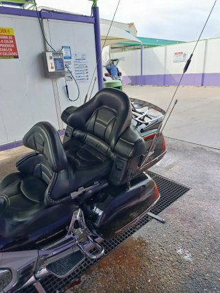 Honda Goldwing 1800 Negra