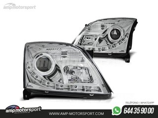FAROS DELANTEROS LUZ DIURNA LED PARA OPEL VECTRA C