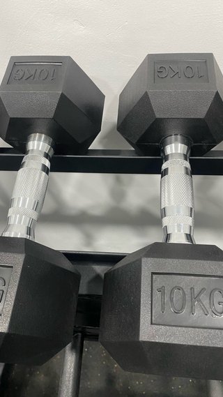 Mancuernas 10 kg (par)
